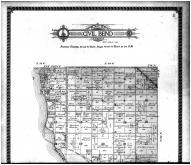 Civil Bend Township - Above, Union County 1910